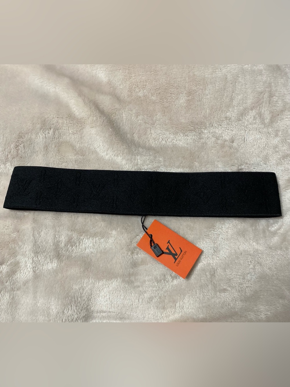 Louis.Vuitton. Stretch Headband